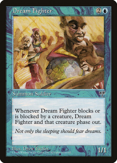 Dream Fighter\nMirage\nSingle\nMagic The Gathering