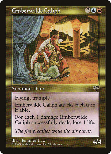 Emberwilde Caliph\nMirage\nSingle\nMagic The Gathering