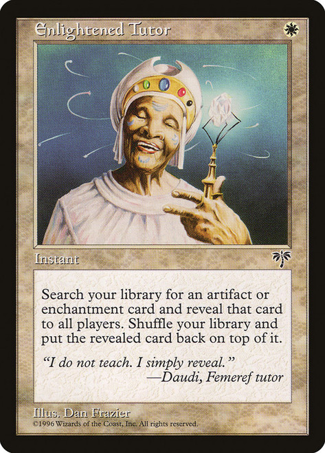 Enlightened Tutor | Mirage - French | Star City Games