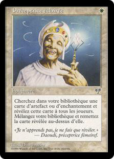 Enlightened Tutor
Mirage - French
Single
Magic The Gathering
