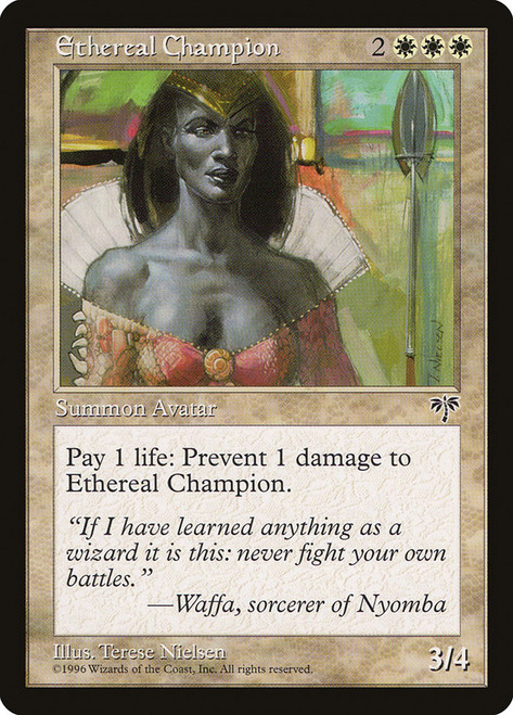 Ethereal Champion | 6th Edition | Star City Games