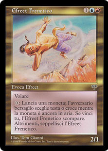 Frenetic Efreet
Mirage - Italian
Single
Magic The Gathering