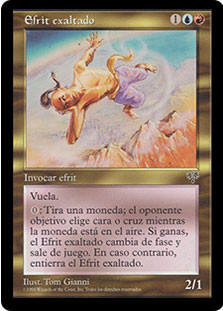 Frenetic Efreet
Mirage - Spanish
Single
Magic The Gathering