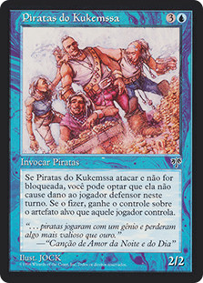 Kukemssa Pirates
Mirage - Portuguese
Single
Magic The Gathering