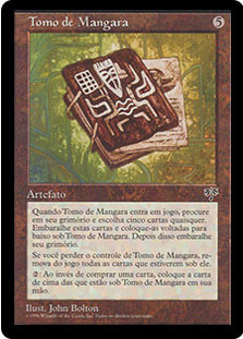 Mangara's Tome
Mirage - Portuguese
Single
Magic The Gathering