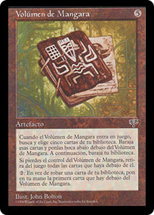 Mangara's Tome
Mirage - Spanish
Single
Magic The Gathering