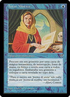 Mystical Tutor
Mirage - Portuguese
Single
Magic The Gathering