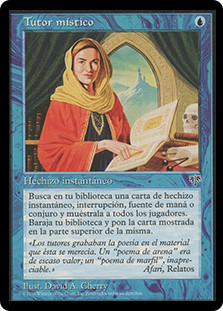 Mystical Tutor
Mirage - Spanish
Single
Magic The Gathering