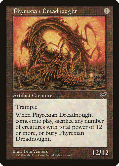 MTG EN　　Phyrexian Dreadnought PhyrexianDreadnought__29985.