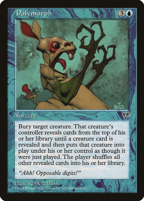 Polymorph\nMirage\nSingle\nMagic The Gathering