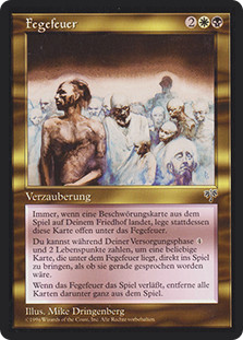Purgatory
Mirage - German
Single
Magic The Gathering