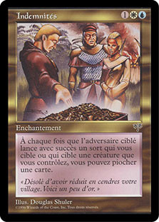 Reparations
Mirage - French
Single
Magic The Gathering