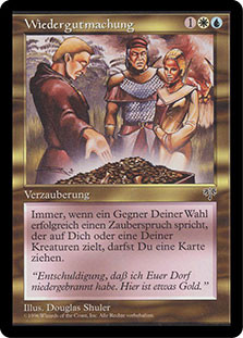 Reparations
Mirage - German
Single
Magic The Gathering