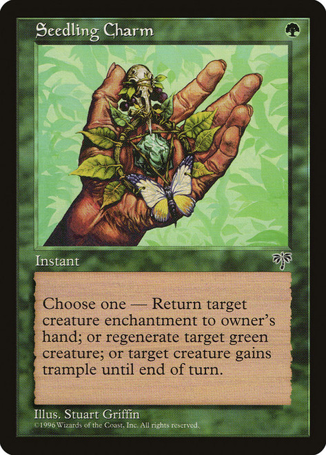 Seedling Charm\nMirage\nSingle\nMagic The Gathering