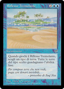 Shimmer
Mirage - Italian
Single
Magic The Gathering