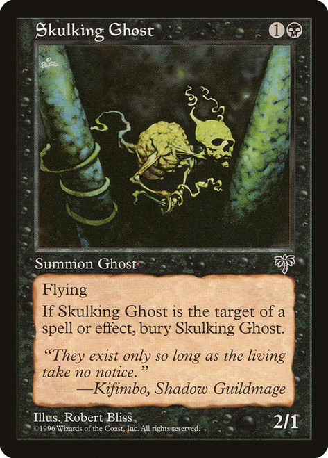 Skulking Ghost\nMirage\nSingle\nMagic The Gathering
