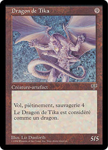 Teeka's Dragon | Mirage - Japanese | Star City Games