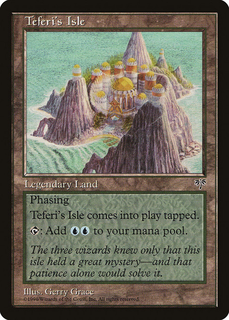 Teferi's Isle\nMirage\nSingle\nMagic The Gathering