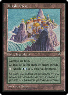 Teferi's Isle
Mirage - Spanish
Single
Magic The Gathering