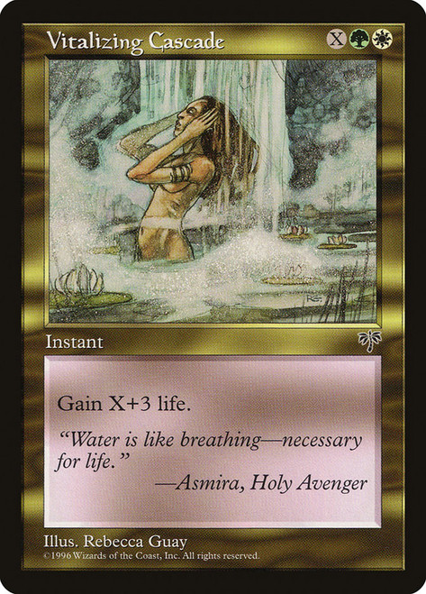 Vitalizing Cascade\nMirage\nSingle\nMagic The Gathering