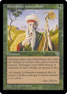 Worldly Tutor
Mirage - French
Single
Magic The Gathering
