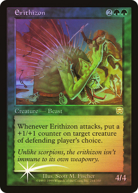 Erithizon\nMercadian Masques\nSingle\nMagic The Gathering
