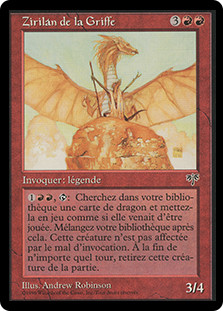 Zirilan of the Claw | Mirage - Japanese | Star City Games