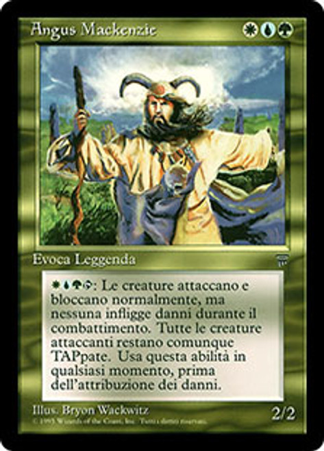 Angus Mackenzie Signed サインド 英語版 MTG Angus Mackenzie Signed サインド 英語版 MTG MTG Magic Angus
