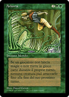Arboria
Legends - Italian
Single
Magic The Gathering