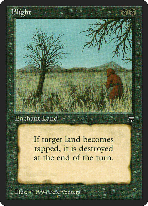 Blight\nLegends\nSingle\nMagic The Gathering