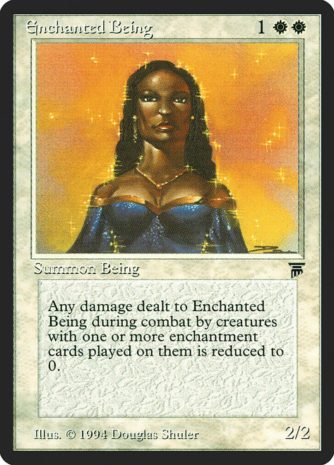 Enchanted Being\nLegends\nSingle\nMagic The Gathering