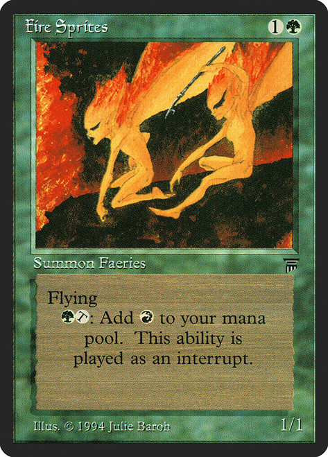 Fire Sprites\nLegends\nSingle\nMagic The Gathering