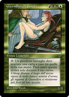 Gwendlyn Di Corci
Legends - Italian
Single
Magic The Gathering
