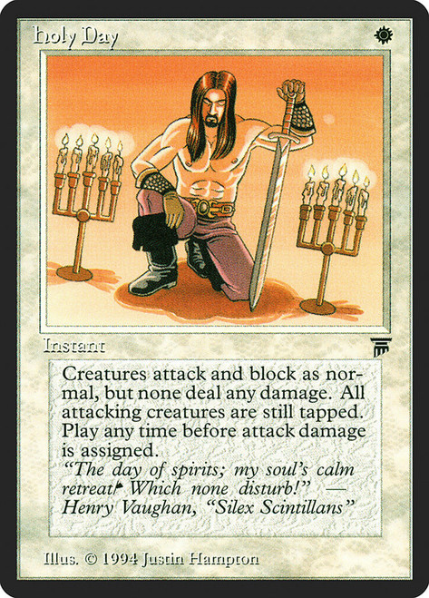 Holy Day\nLegends\nSingle\nMagic The Gathering