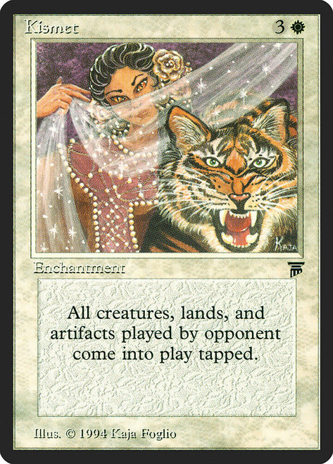 Kismet\nLegends\nSingle\nMagic The Gathering
