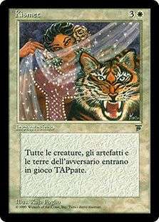 Kismet
Legends - Italian
Single
Magic The Gathering
