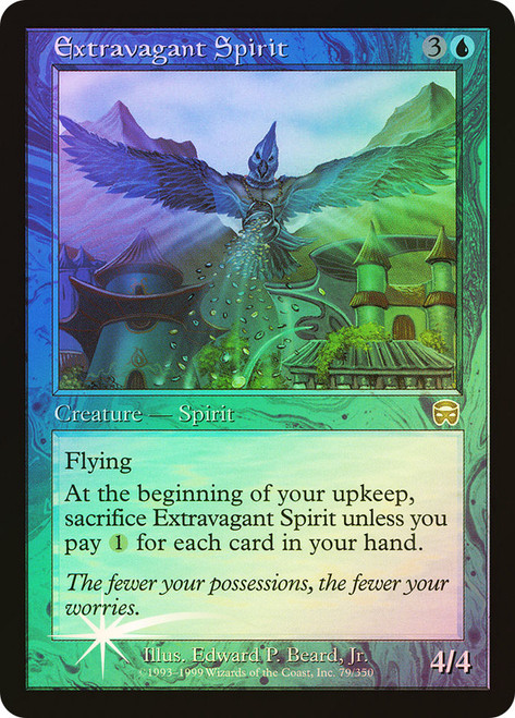 Extravagant Spirit\nMercadian Masques\nSingle\nMagic The Gathering