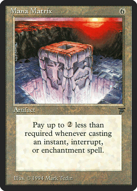 Mana Matrix | Legends - Italian | Star City Games