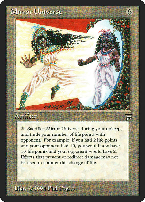 Mirror Universe\nLegends\nSingle\nMagic The Gathering