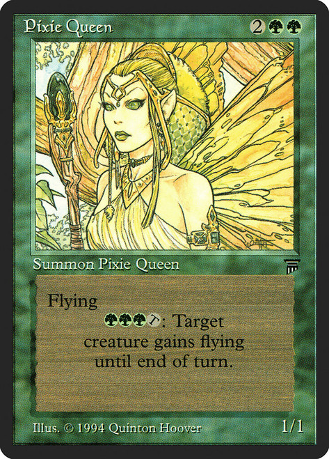 Pixie Queen\nLegends\nSingle\nMagic The Gathering