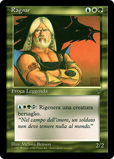Ragnar
Legends - Italian
Single
Magic The Gathering