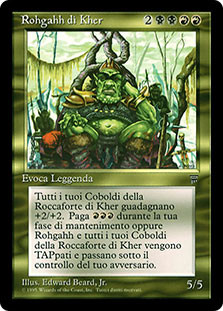 Rohgahh, Kher Keep Overlord | Dominaria United Commander | Star