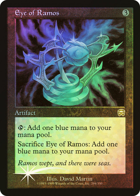Eye of Ramos\nMercadian Masques\nSingle\nMagic The Gathering