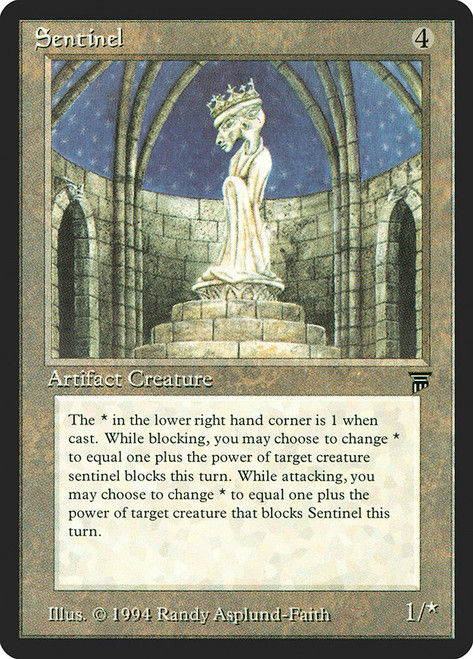 Sentinel\nLegends\nSingle\nMagic The Gathering