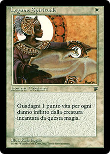 Spirit Link
Legends - Italian
Single
Magic The Gathering