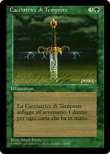 Storm Seeker
Legends - Italian
Single
Magic The Gathering