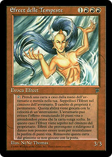 Tempest Efreet
Legends - Italian
Single
Magic The Gathering