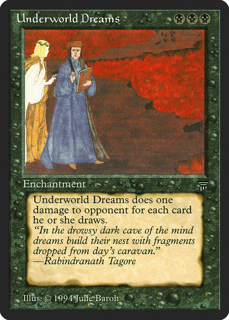 Underworld Dreams\nLegends\nSingle\nMagic The Gathering