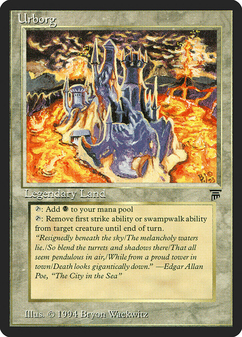 Urborg\nLegends\nSingle\nMagic The Gathering