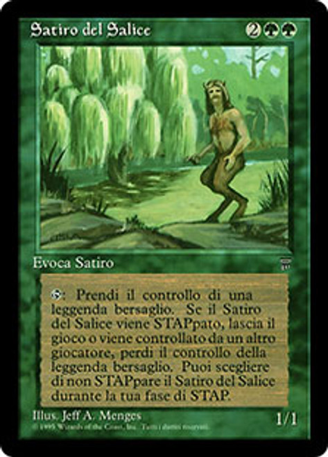tomato　　MTG　Willow Satyr　【LEG】 英語 tomato様専用 MTG Willow Satyr 【LEG】 英語